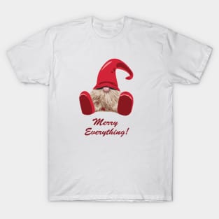 Merry Christmas Gnome Holiday shirt T-Shirt